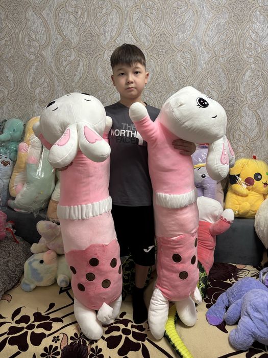 Кот батон 120см и разные игрушки