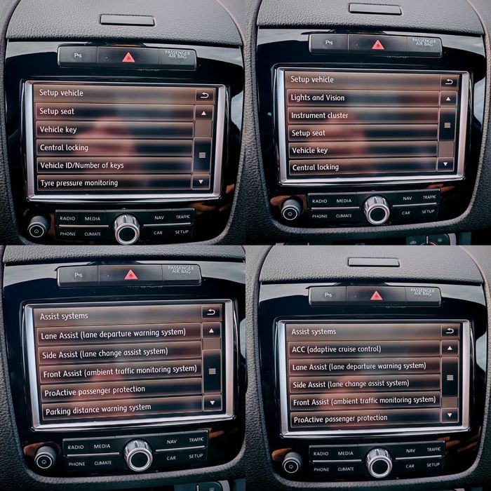 Vand VW Touareg 2012!