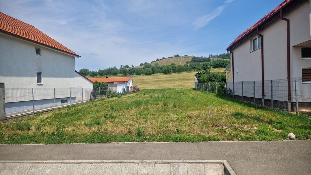 Teren de vanzare, 711 mp , Cristian, Sibiu