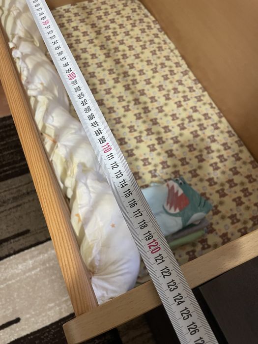 Детско легло кошара с едно чекмедже