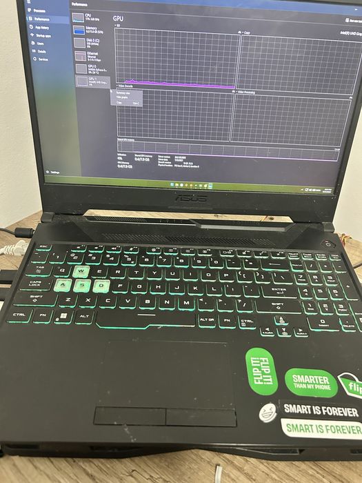 Laptop gaming asus tuf f15 FX506LH