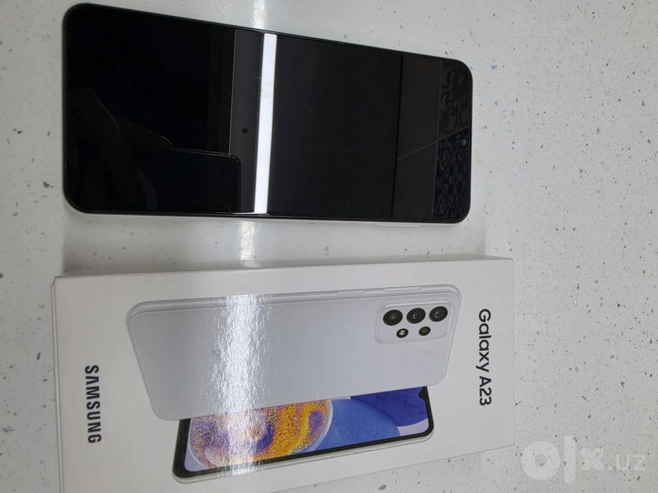 Samsung Galaxy A23 4/128 GB (Идеальный, IMEI зарегистрирован