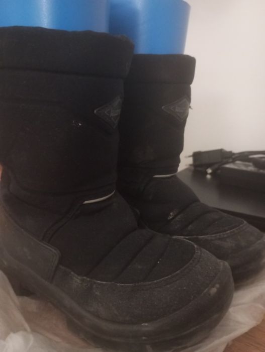 сапоги зимние детские