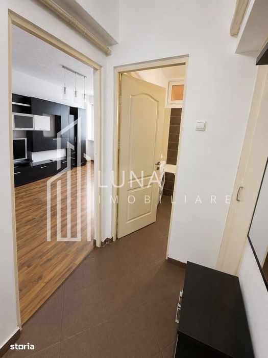 Garsonieră decomandată | 32 mp | Centrală proprie | Bd. Garii