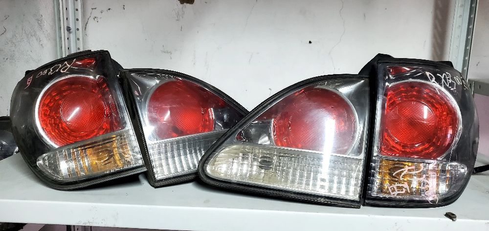 Задняя оптика ресталинг