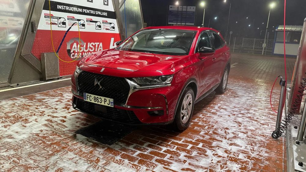 DS Automobiles DS 7 Crossback 1.5 blue Hdi 131cp, automat 8 trepte, import februarie 2026