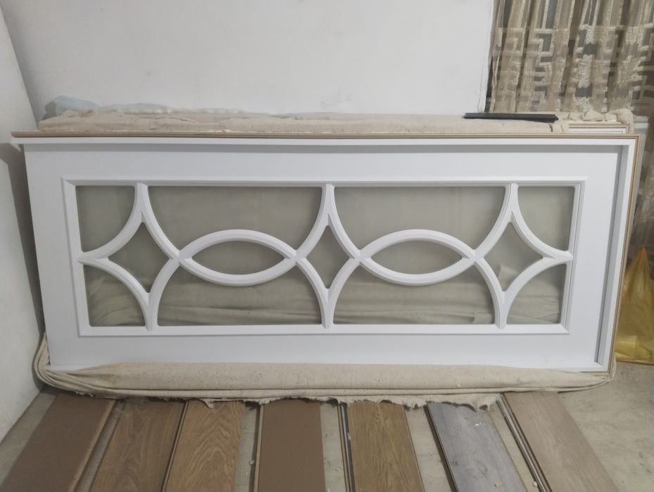 Продам бу двери и новый полотно