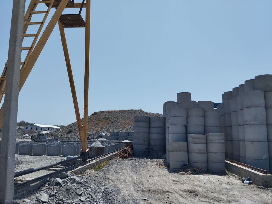 Beton maxsulotlari Quduq xizmatlari