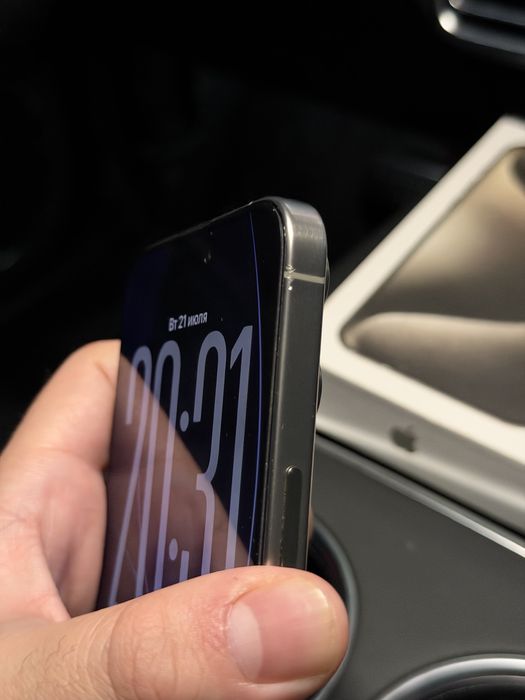 Iphone 15 pro max 256