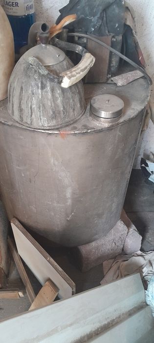 Бак из нержавейки, на 60 литров