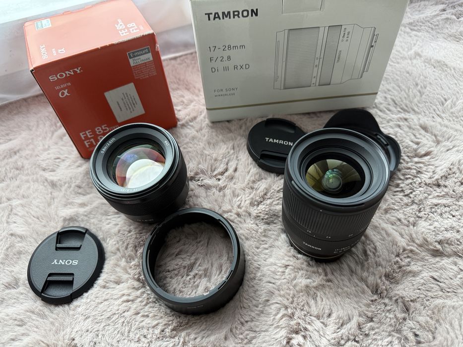 Obiectiv tamron 17 28 2.8 pentru sony montura e a7r3 a7iii a9ii a1