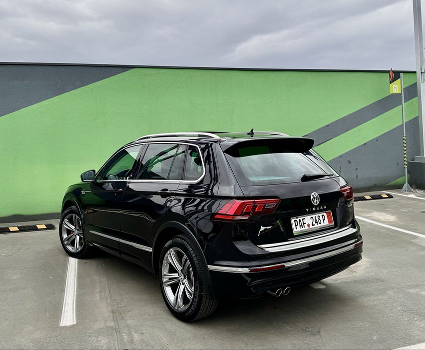 VW TIGUAN R-LINE•4x4 Automat•2.0 Diesel•Matrix•pano•virtual•istoric•