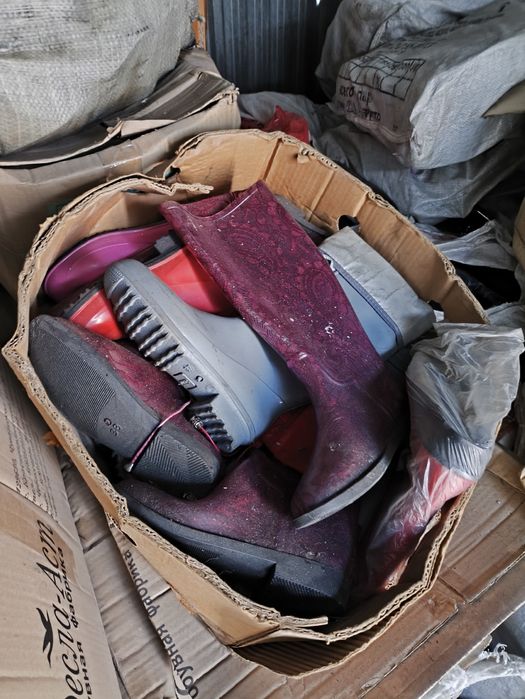 Продам сапоги мужские