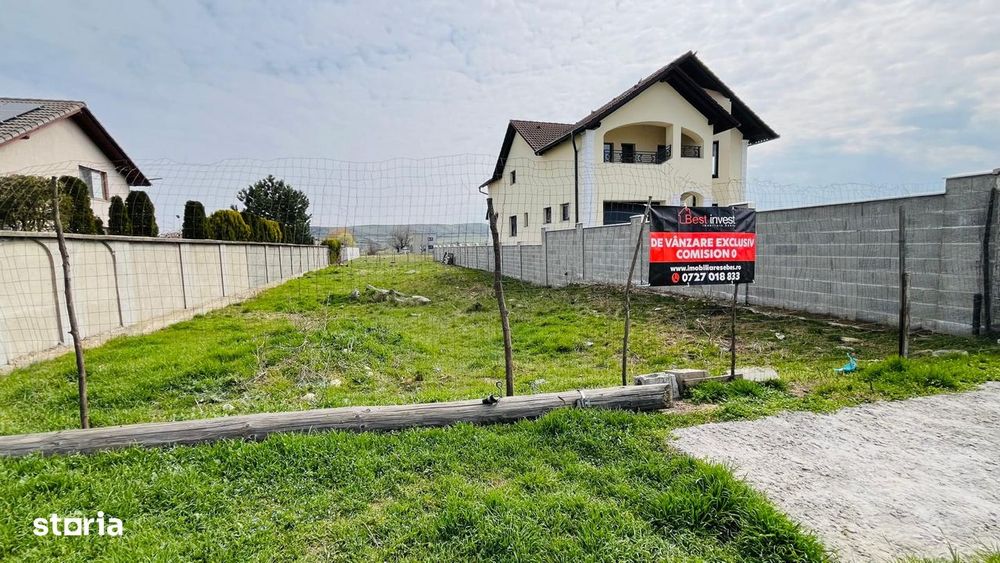 Teren De Vanzare In Sebes, Drumul Petrestiului -1298 mp