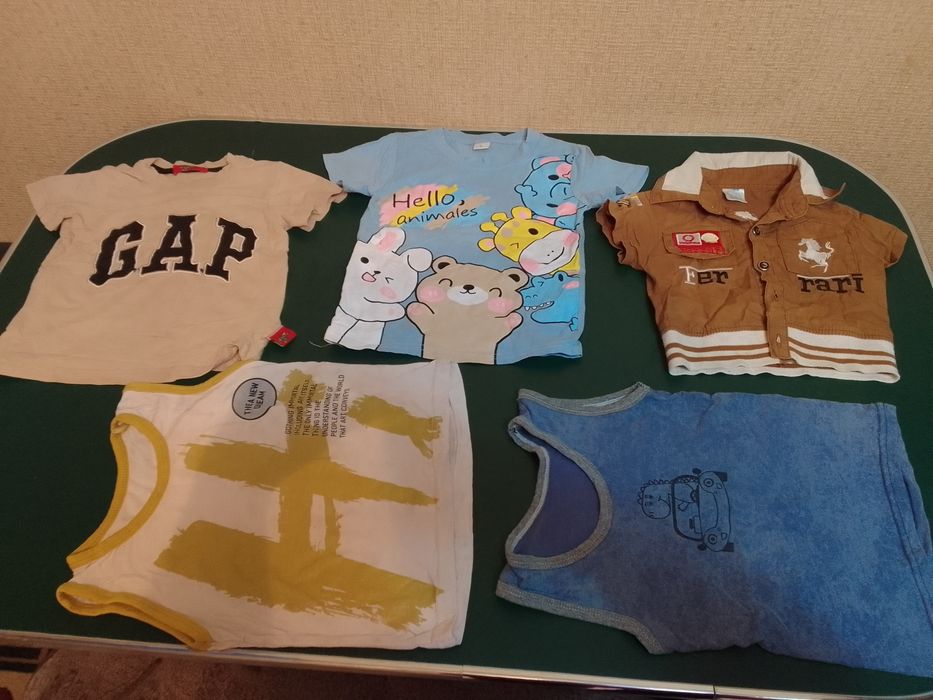 2 ёшгача ог'ил болага кийимлар хаммаси 100.000 га бервораман