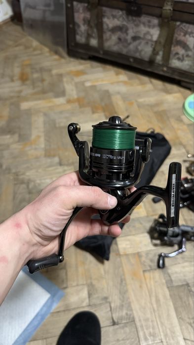 Rodpod DELPHIN Craber si mulinete.