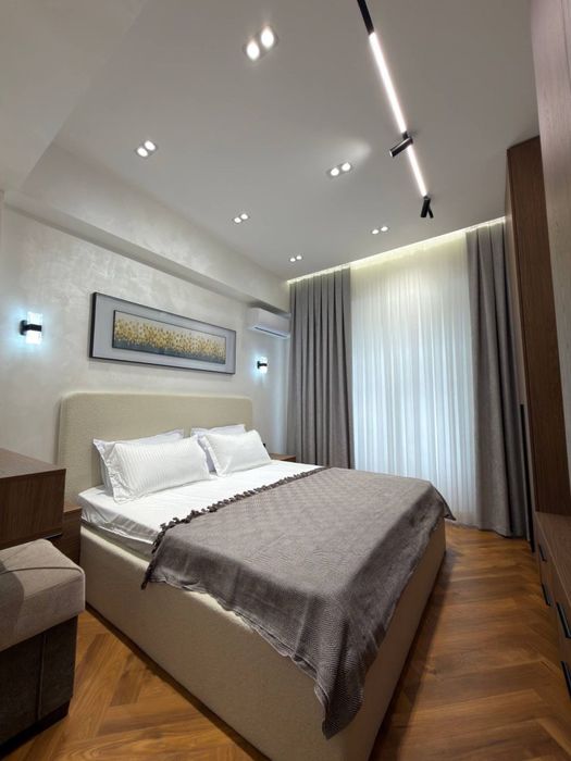 Просторная 4-к 100м², дизайнерский ремонт, Махтумкули