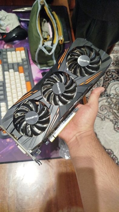 Gtx 1070 8gb sotiladi srochna Holati zoʻr Mayning boʻmagan