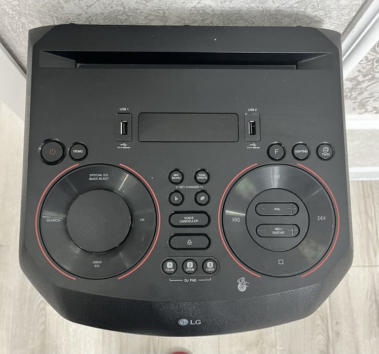 Колонка музыкальная