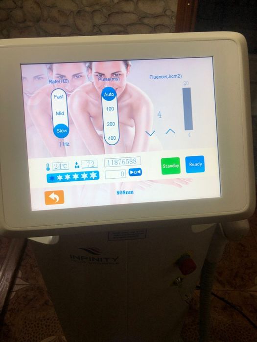 Aparat epilare definitiva Laser1200 INFINITY UPGRADE