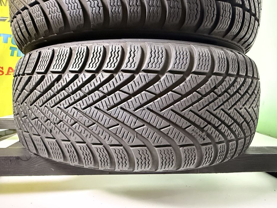 195/60R16 Pirelli cu steluta bmw anvelope stare foarte buna