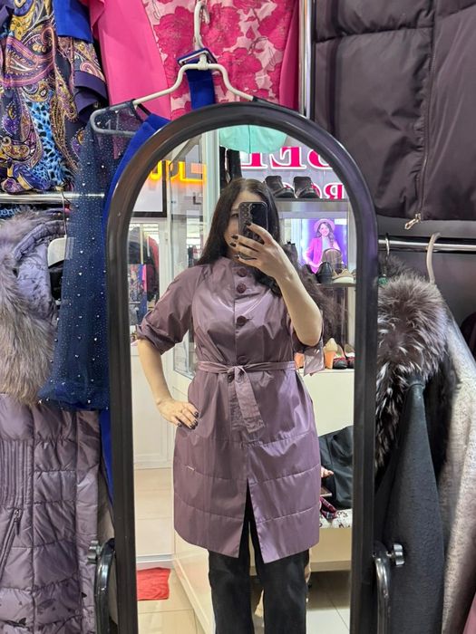 Плащ женский, размер 48,52