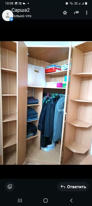 Продам детский угловой шкаф