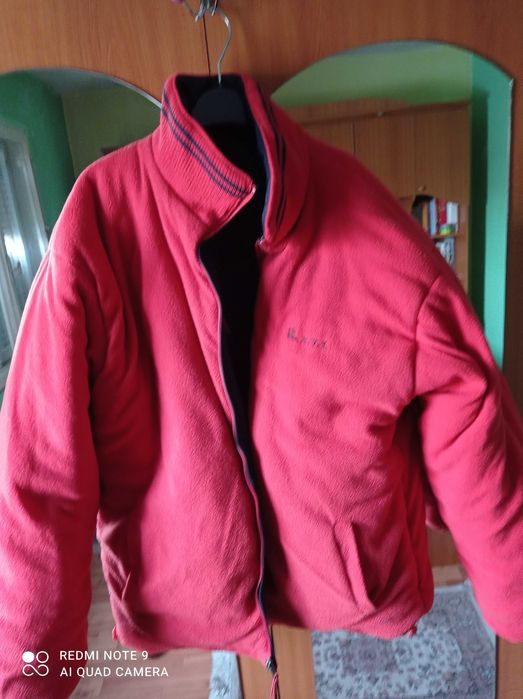 Geaca de iarnă cu 2 fețe