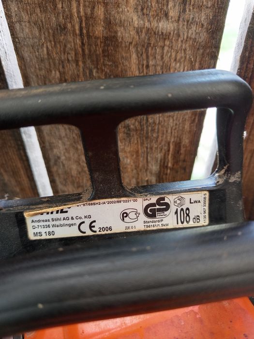 Stihl ms 180.de piese