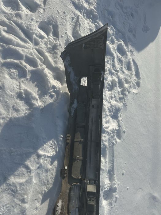 Бампер передний ауди 80 б4