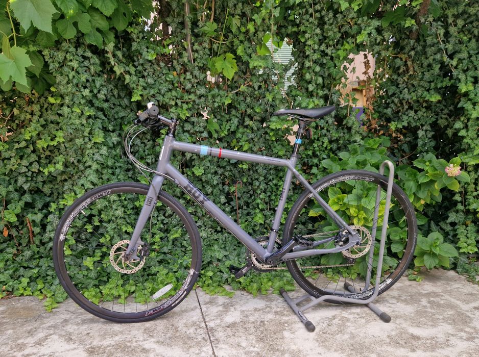 Bicicleta HOY Shizuoka .003 Gravel Cursiera Hybrid Sram Apex 2x10 FSA Tekro Gemini Twin Piston Cadru L 10kg