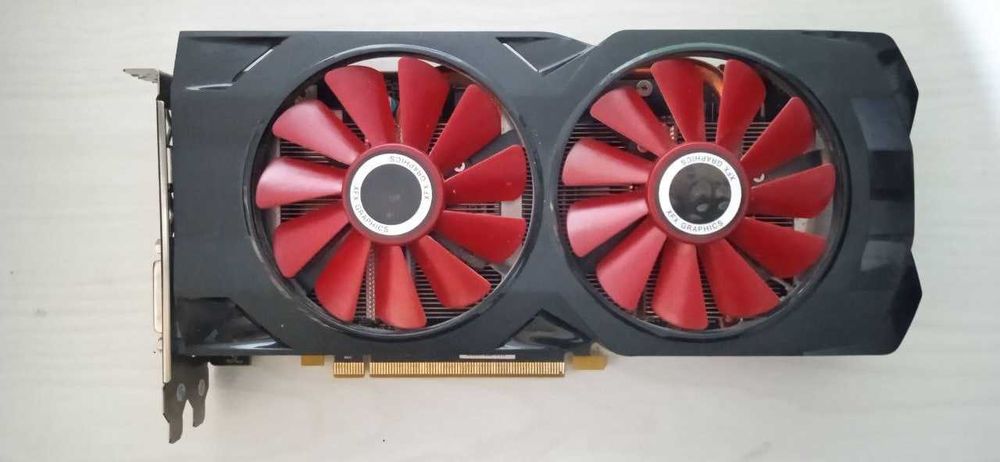 RX 570 4GB XFX Radeon