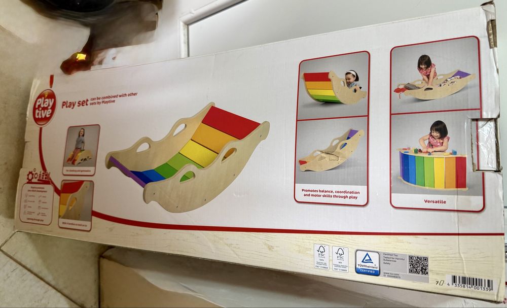 Баланс люлка 3 в 1