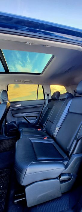 vw atlas SEL R-line Volkswagen Джип 4x4 7 местен