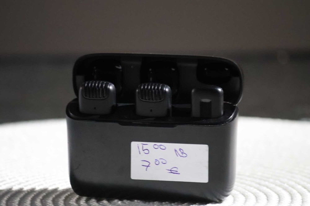 Безжични микрофони за влог Ulanzi J12 с Lightning конектор