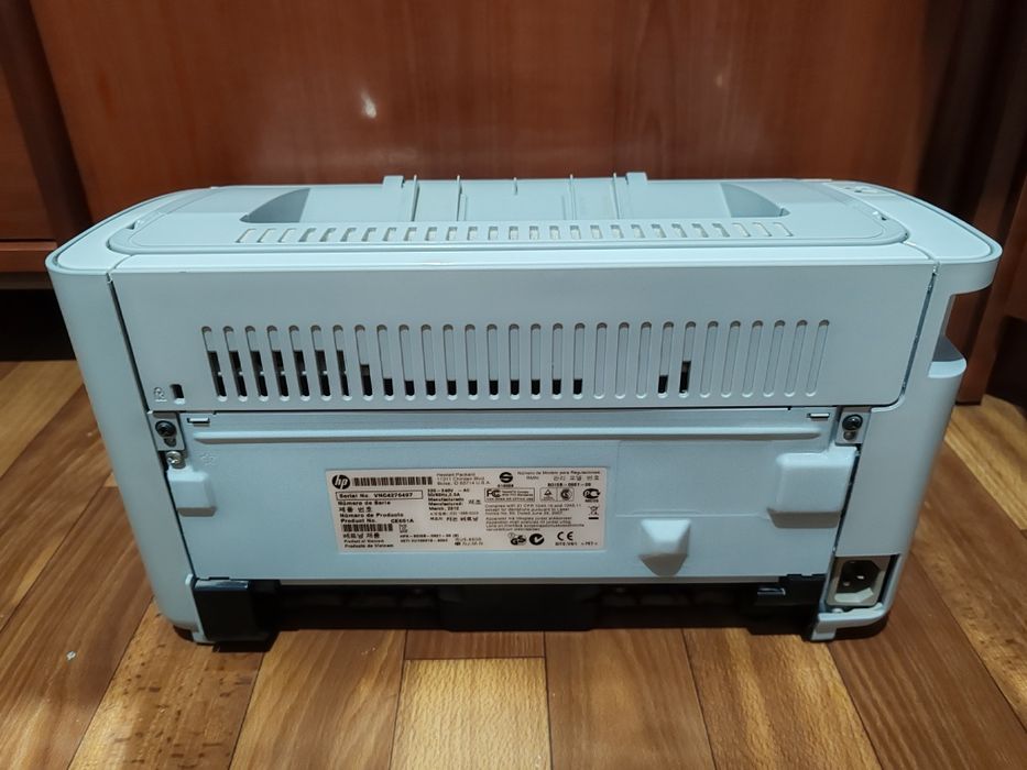 Принтер HP LaserJet P1102