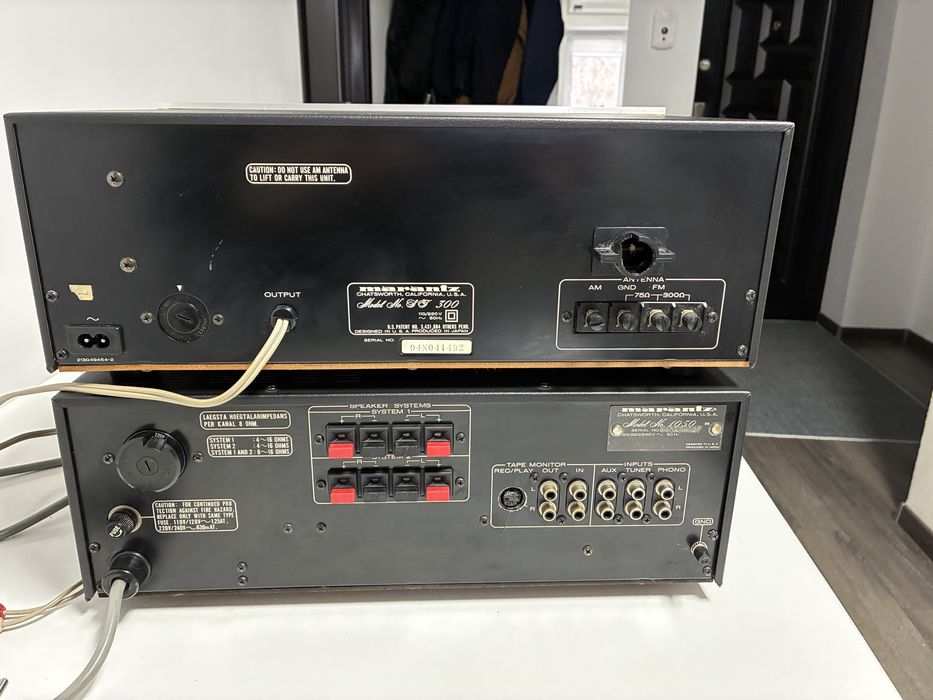 Amplificator Marantz 1050