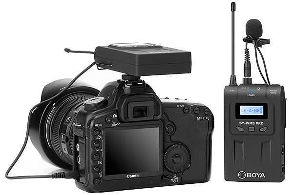 Микрофон BOYA BK-WM8 Pro-K1
