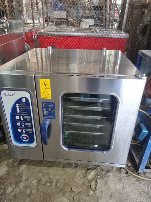 Пароконвектомат Abat ПКА 6-1/1ПМ2