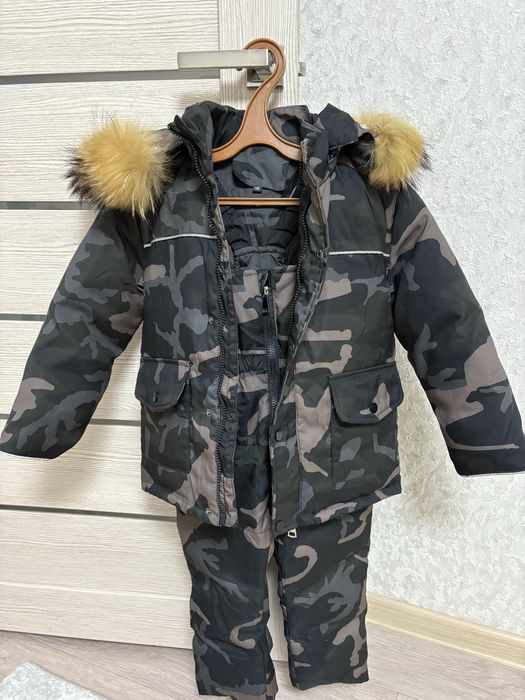Зимний комбинезон