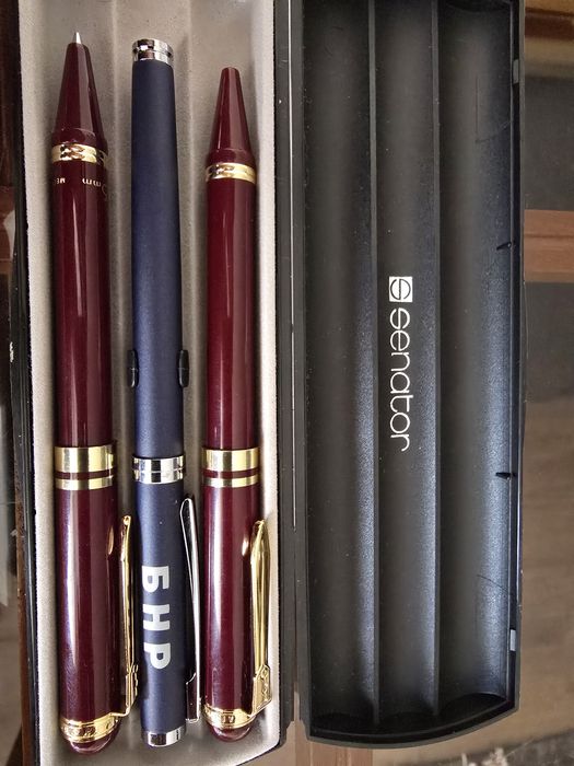 Елегантен комплект пишещи инструменти (Senator и STYB)