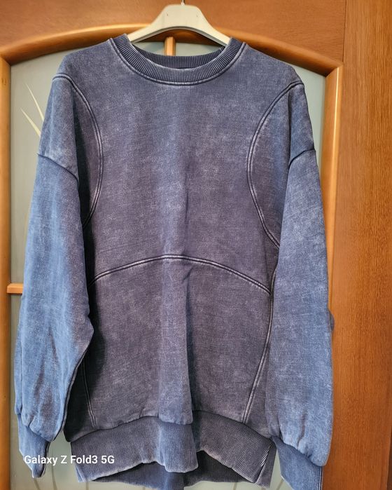 Trening 2 piese Zara, unisex, larg, Baggy, marime S, bumbac 95%
