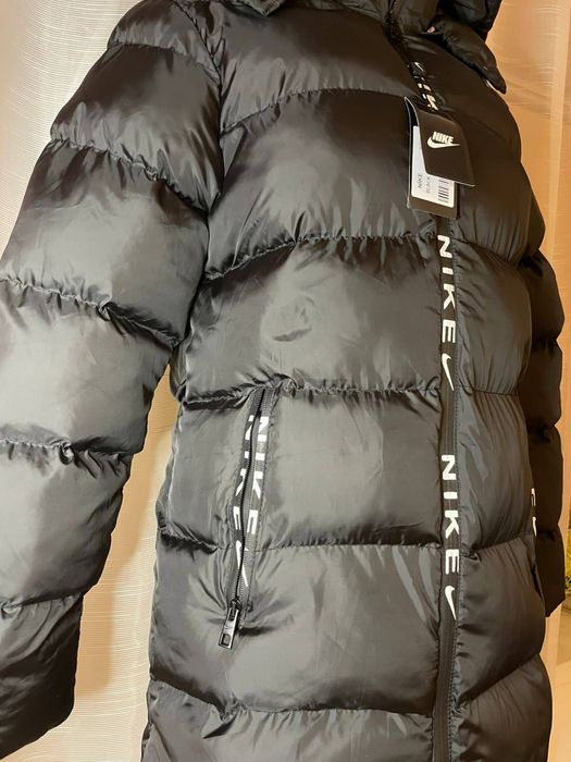 Geaca lunga unisex groasa de iarna XL, XXL