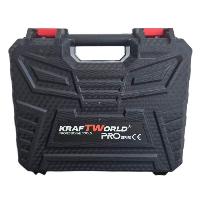 Акумулаторна Водоструйка KraftWorld 26 бара, с контейнер за препарат