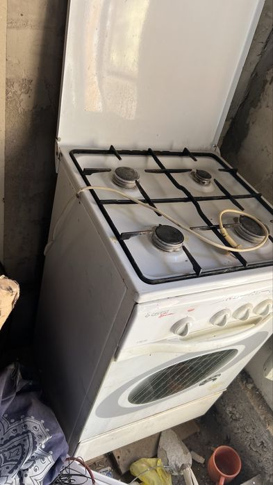 Газ в рабочем состояний