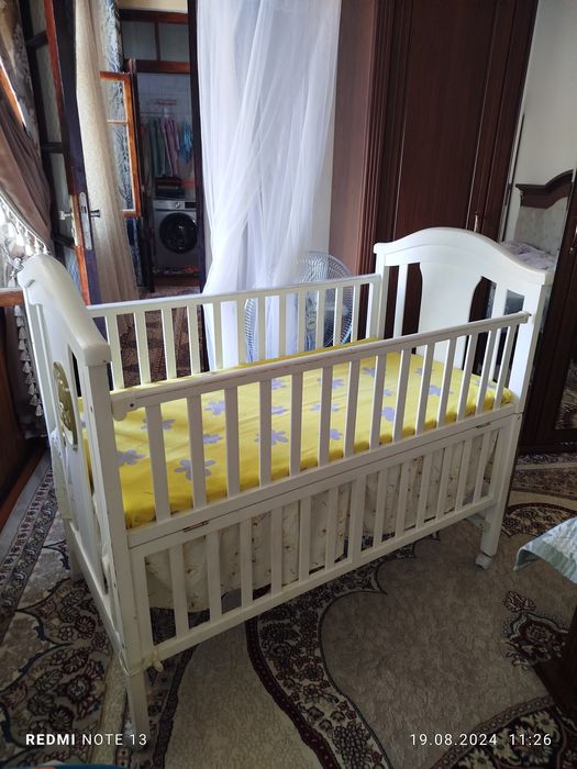 Detskiy krovat 500 mingga bervoraman