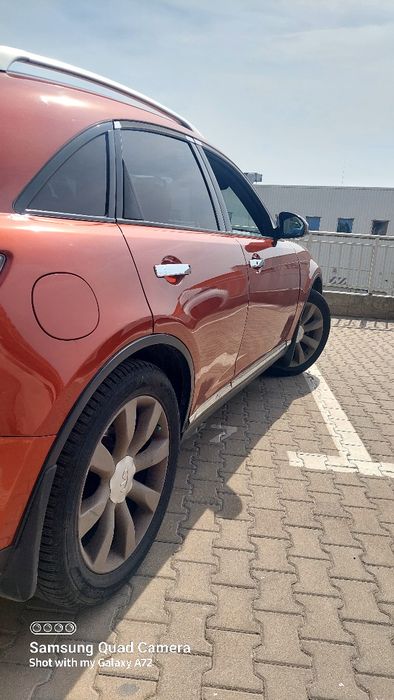 INFINITI fx 35 4×4 gpl, an 2008 in acte