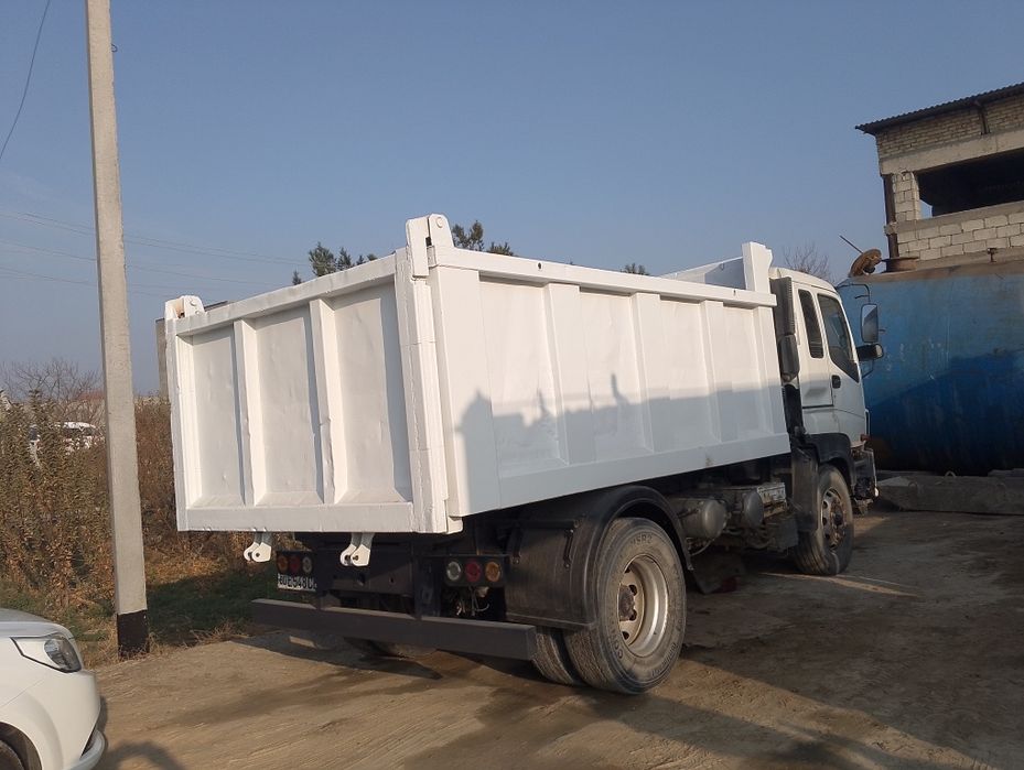 Исузи гига самасвал