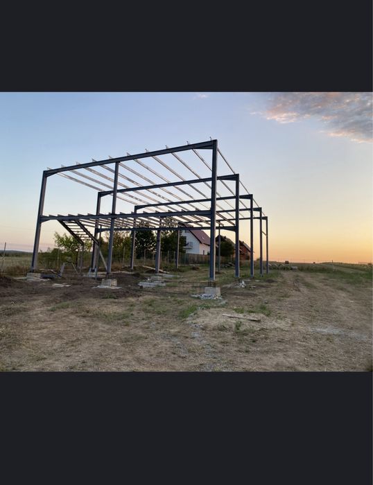 Confectionez hale metalice