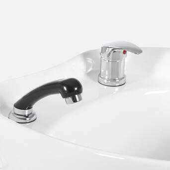 Scafa profesionala Odden , cu ceramica alba sau neagra